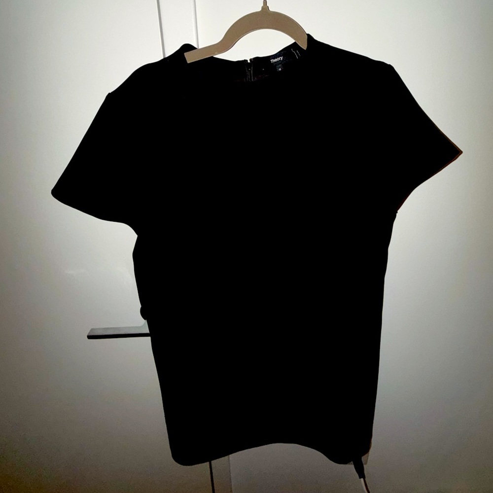 Theory Jasneah Admiral Crepe Mini Dress - Bloomingdales Exclusive. Size 12